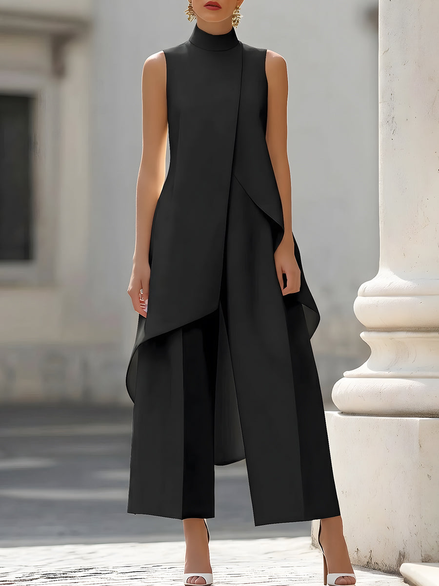 ASYMMETRISCHE TWEEDELEN SET VOOR VROUWEN
