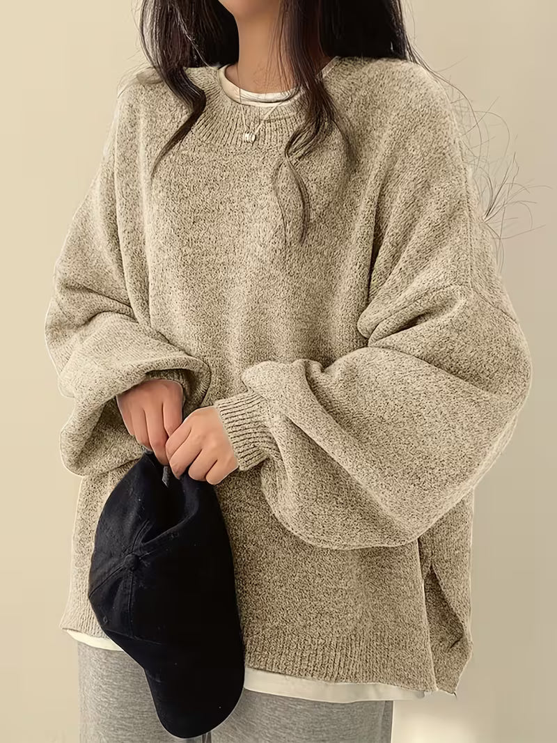 KLASSIEKE PULLOVER VOOR VROUWEN