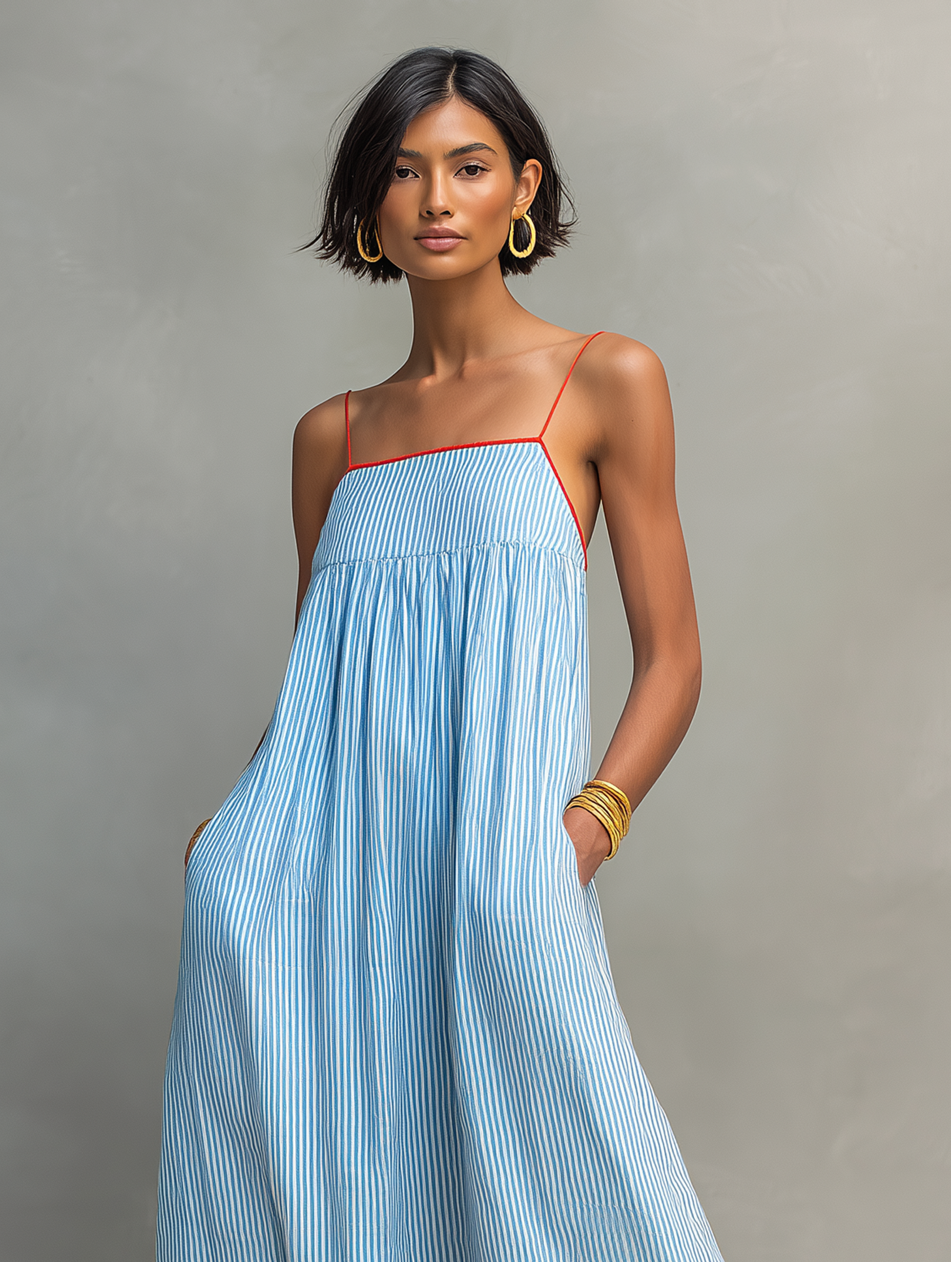 MAXI ZOMERJURK VOOR VROUWEN