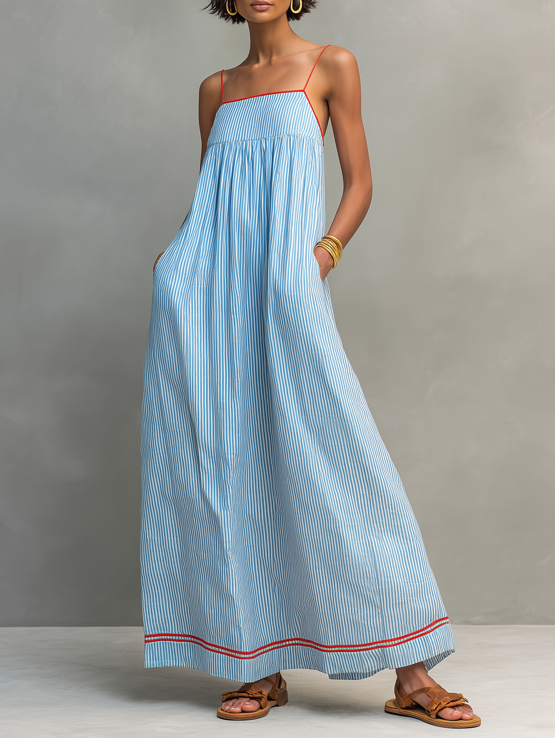 MAXI ZOMERJURK VOOR VROUWEN