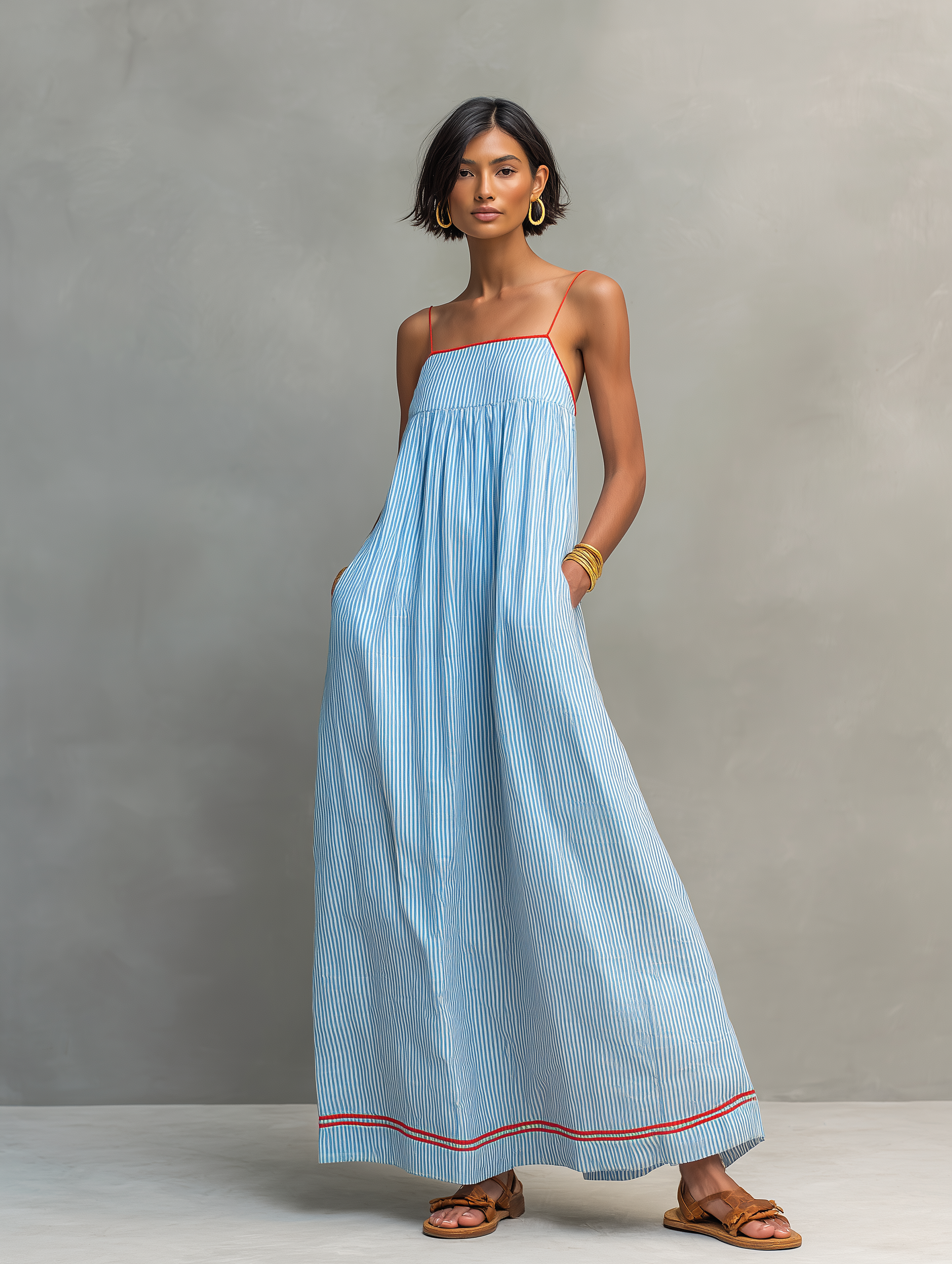 MAXI ZOMERJURK VOOR VROUWEN