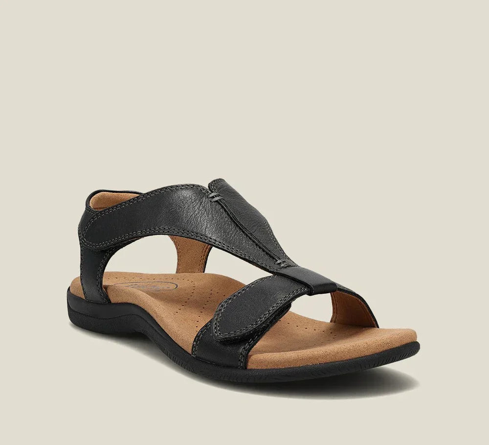 KLASSIEKE ERGONOMISCHE SANDALEN VOOR VROUWEN