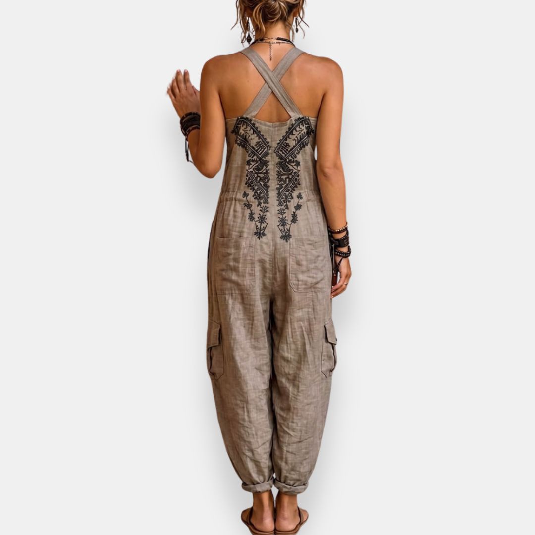 BOHO JUMPSUIT VOOR VROUWEN