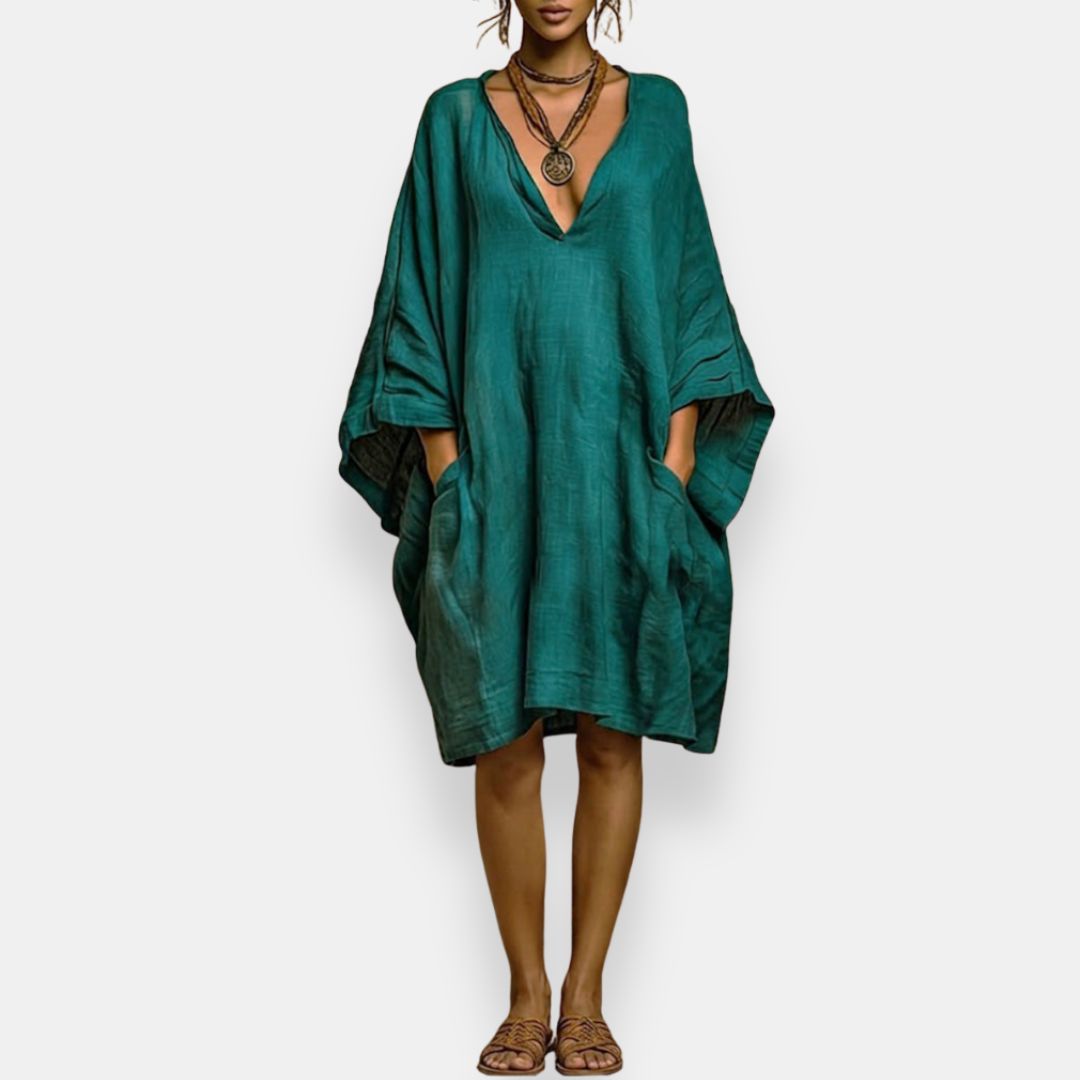OVERSIZED BOHO JURK VOOR VROUWEN