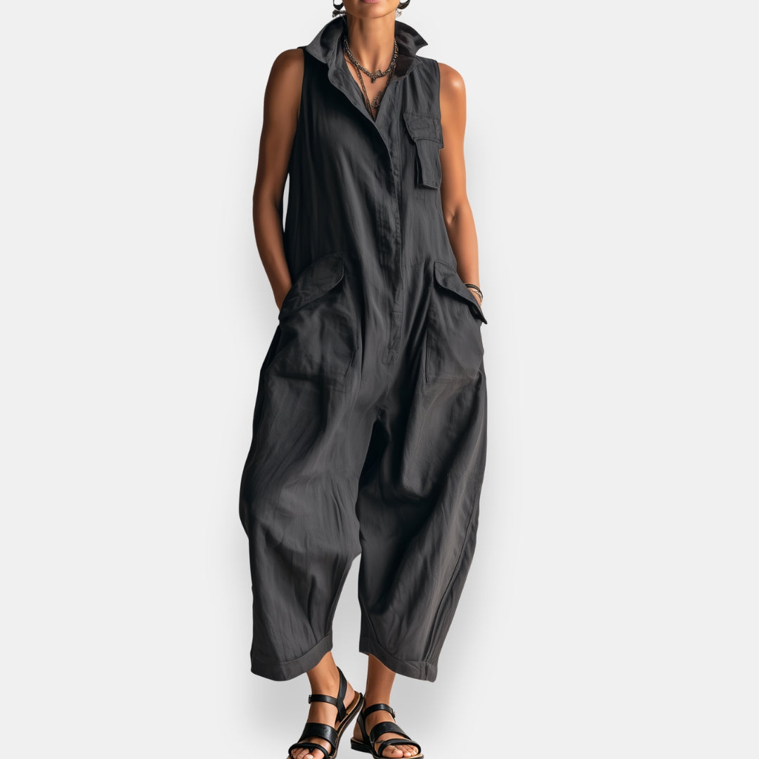 VRACHT JUMPSUIT ZONDER MOUWEN VOOR VROUWEN