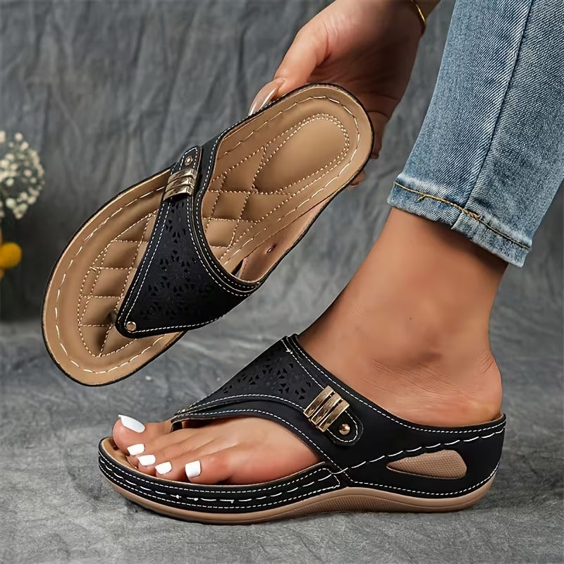 ONDERSTEUNENDE INSTAPSANDALEN VOOR VROUWEN