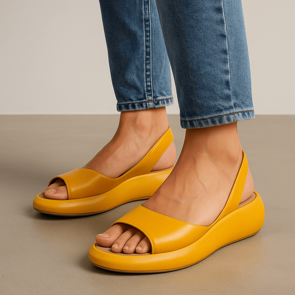 MODERNE PLATFORMSANDALES VOOR VROUWEN