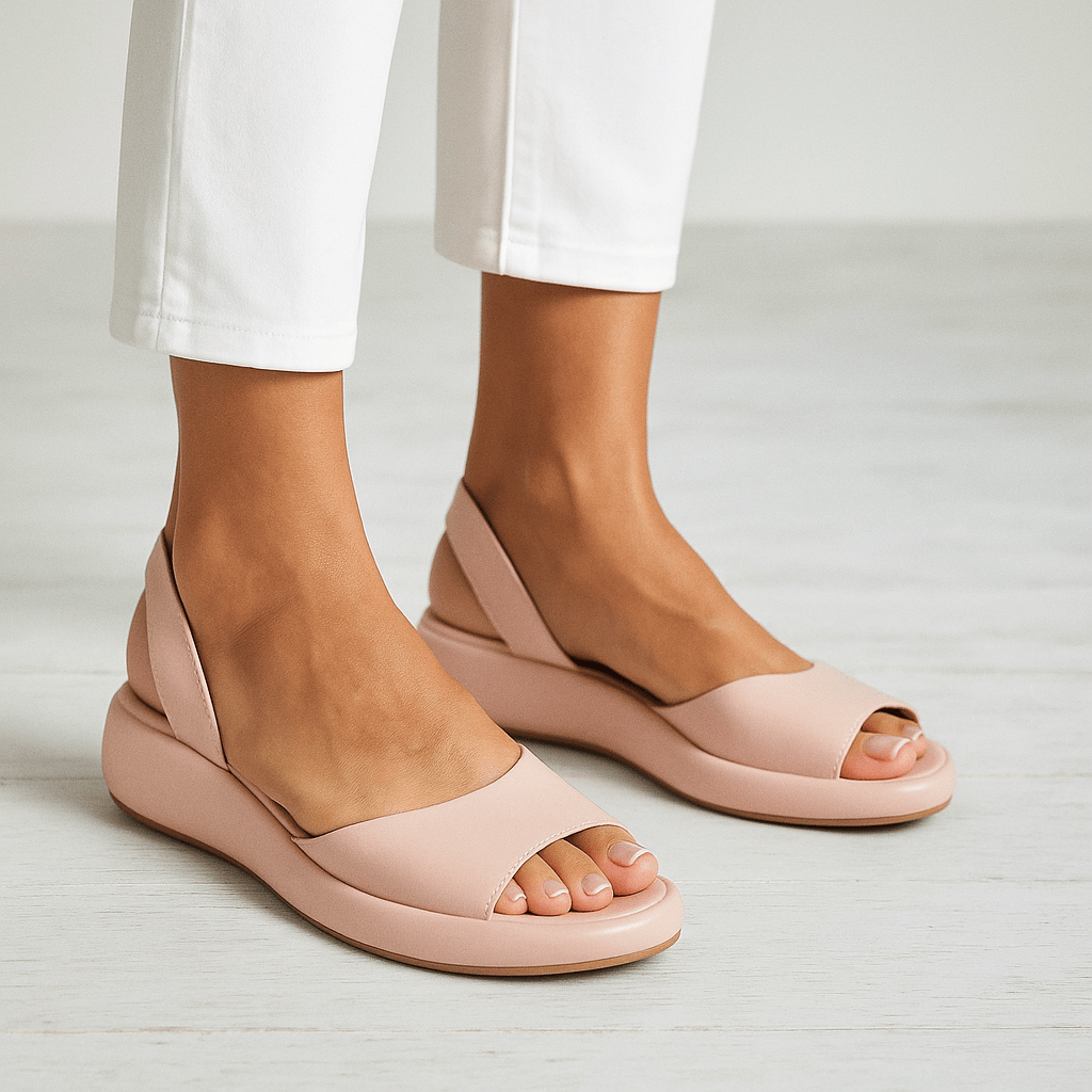 MODERNE PLATFORMSANDALES VOOR VROUWEN
