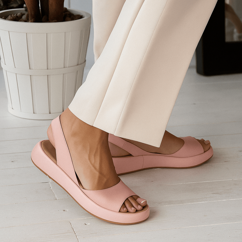 MODERNE PLATFORMSANDALES VOOR VROUWEN