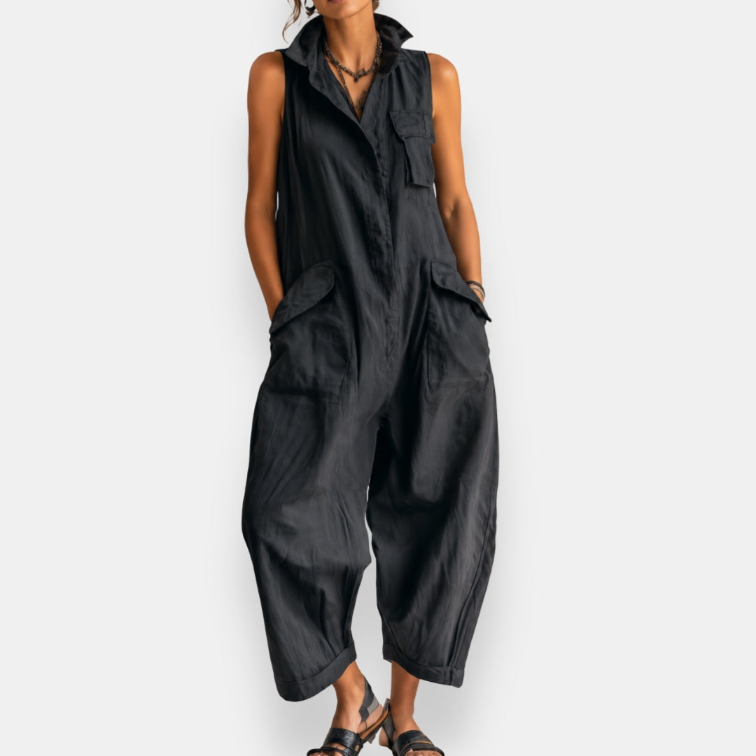 VRACHT JUMPSUIT ZONDER MOUWEN VOOR VROUWEN