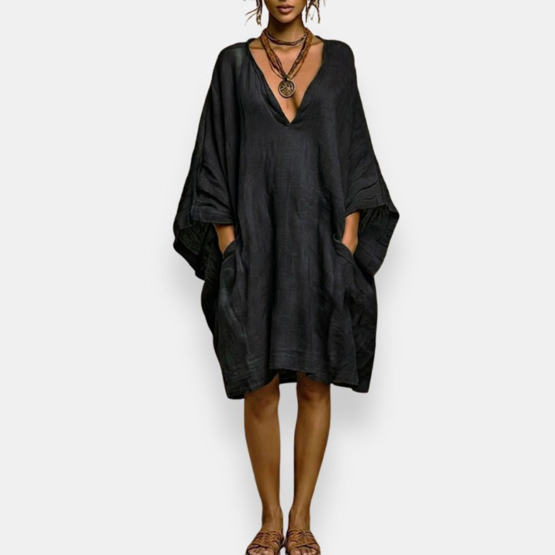 OVERSIZED BOHO JURK VOOR VROUWEN