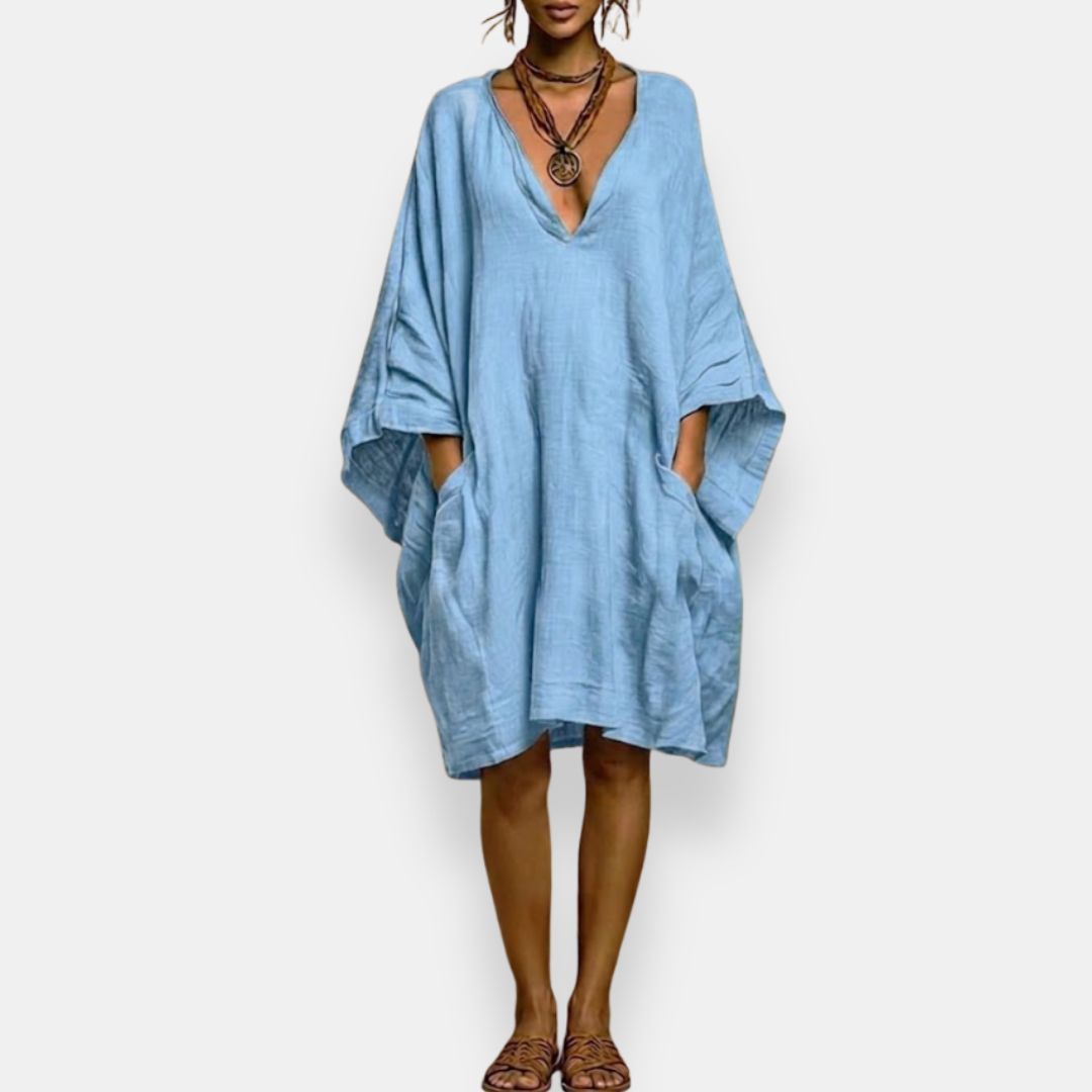 OVERSIZED BOHO JURK VOOR VROUWEN