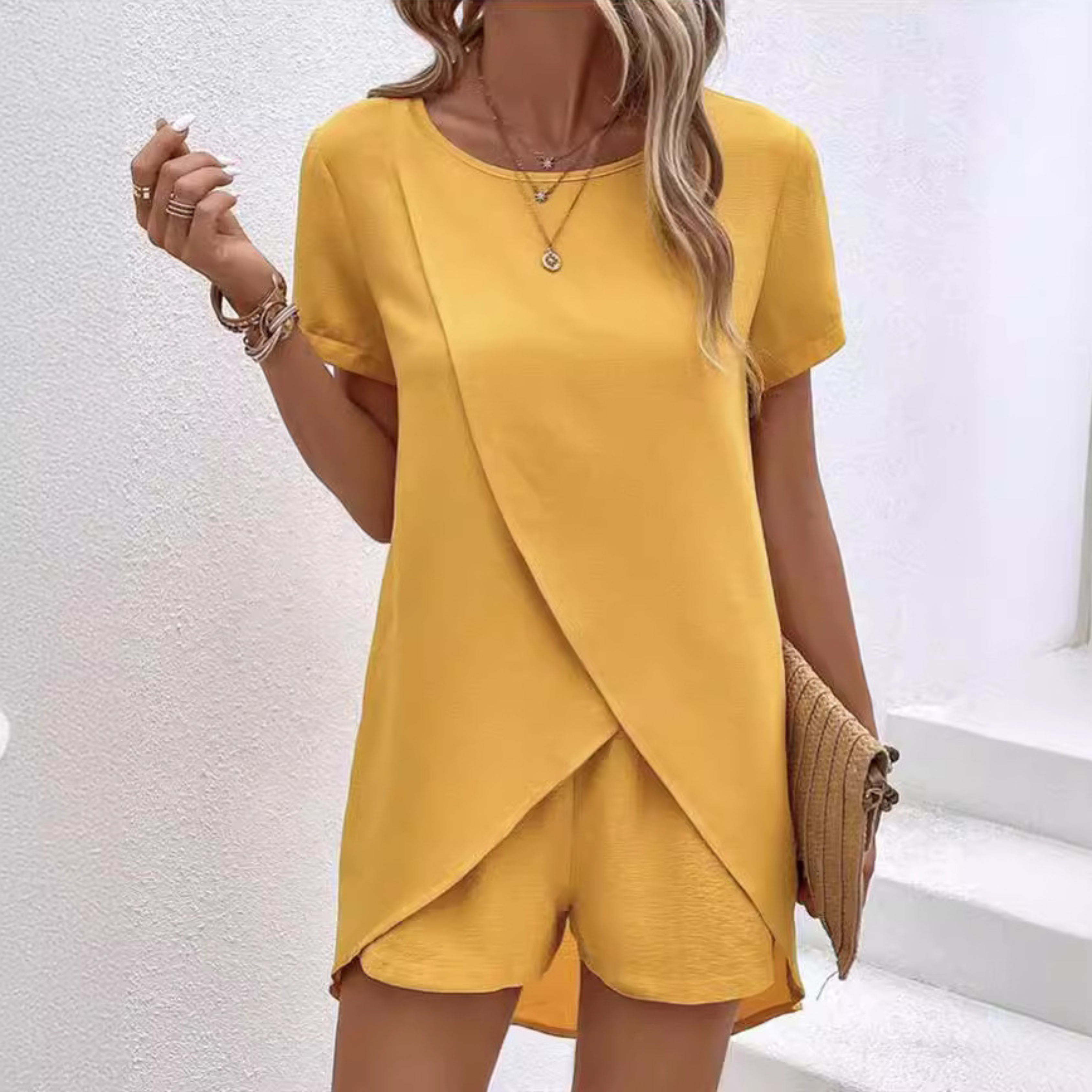 ZOMER CO-ORD SET VOOR VROUWEN