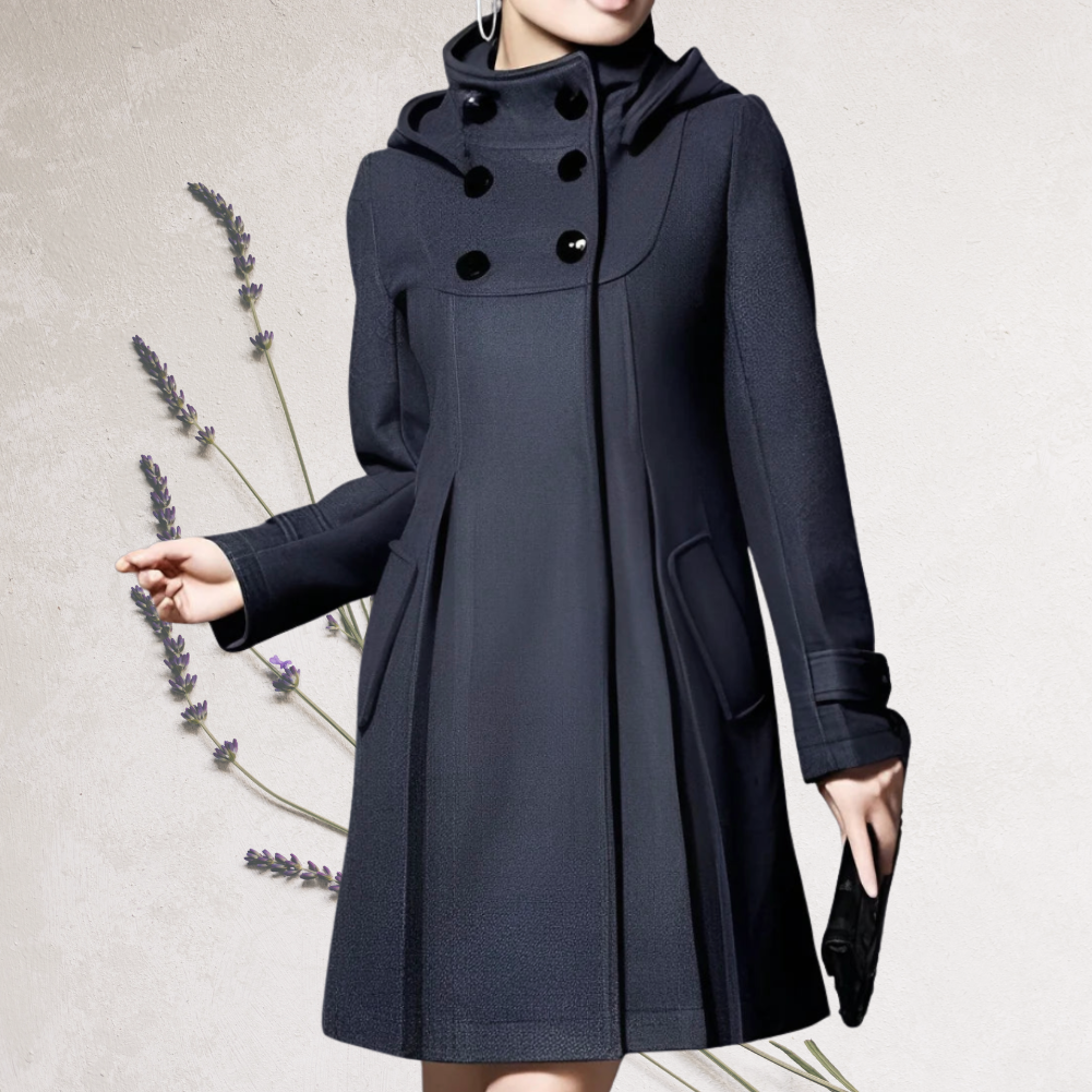VERFEINDE TRENCHCOAT MET KNIELENGTE VOOR VROUWEN