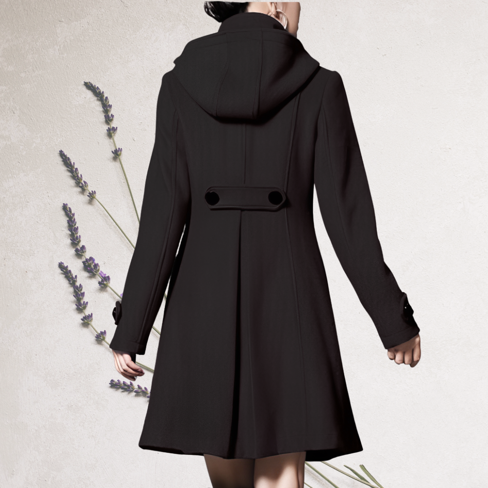 VERFEINDE TRENCHCOAT MET KNIELENGTE VOOR VROUWEN