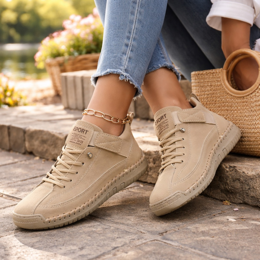 KLASSIEKE SUPPORT SNEAKERS VOOR VROUWEN