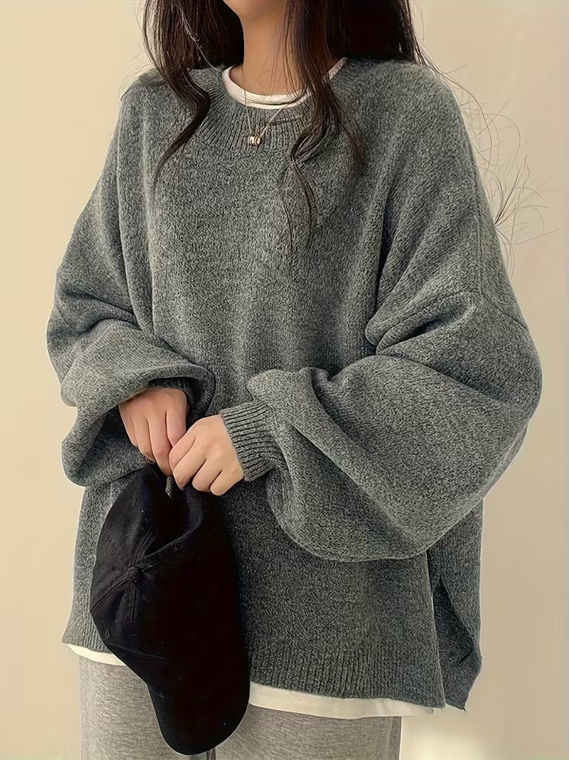 KLASSIEKE PULLOVER VOOR VROUWEN