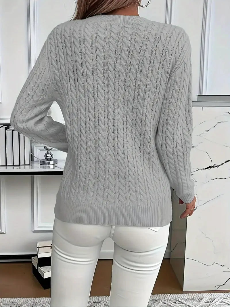 COZY RONDE HALSWERK VOOR VROUWEN