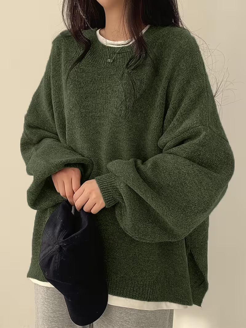 KLASSIEKE PULLOVER VOOR VROUWEN