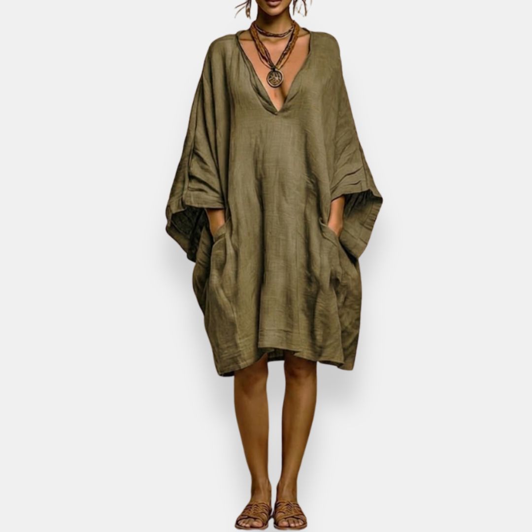 OVERSIZED BOHO JURK VOOR VROUWEN