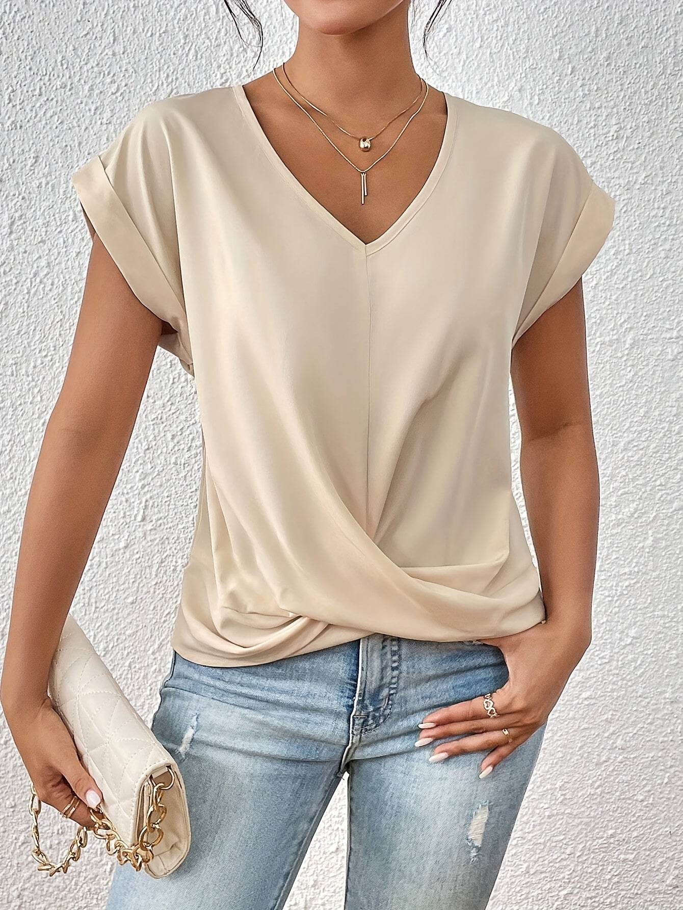T-SHIRT MET HARTJE VOOR VROUWEN