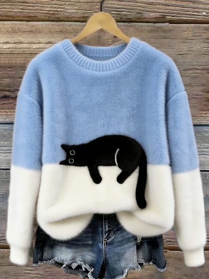 PULL MET PATROON VOOR VROUWEN