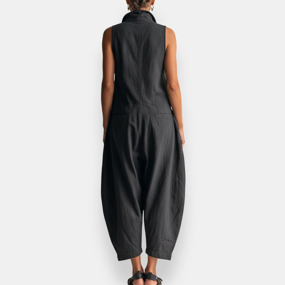 VRACHT JUMPSUIT ZONDER MOUWEN VOOR VROUWEN
