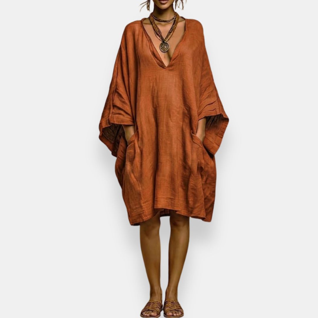 OVERSIZED BOHO JURK VOOR VROUWEN