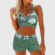 GERIBBELDE BIKINI VOOR DAMES
