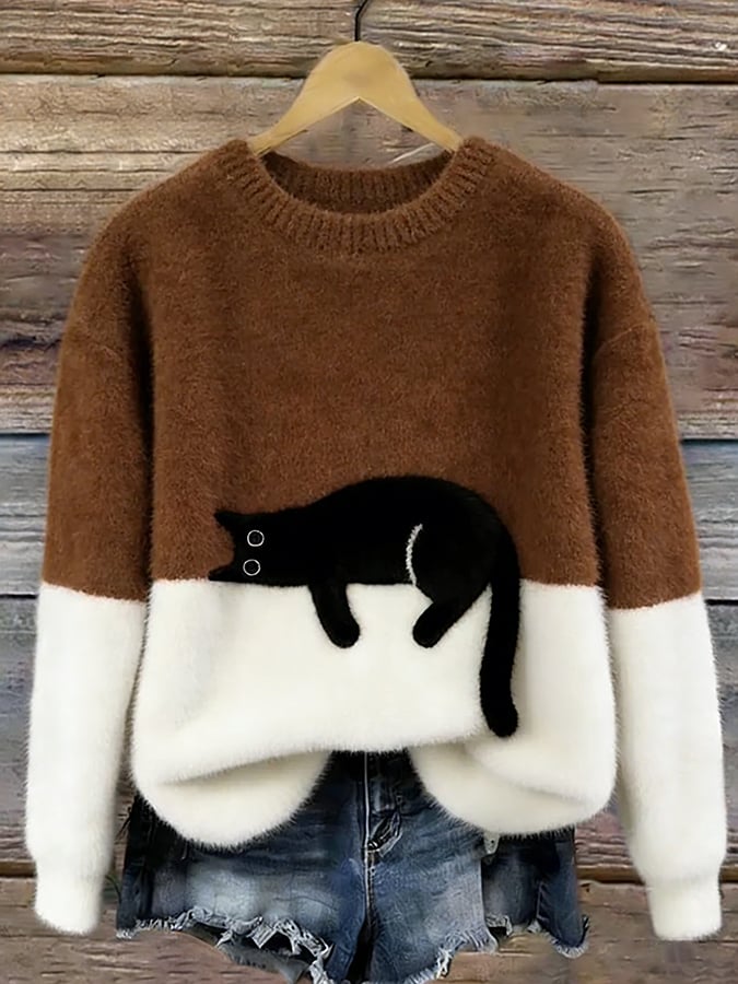 PULL MET PATROON VOOR VROUWEN
