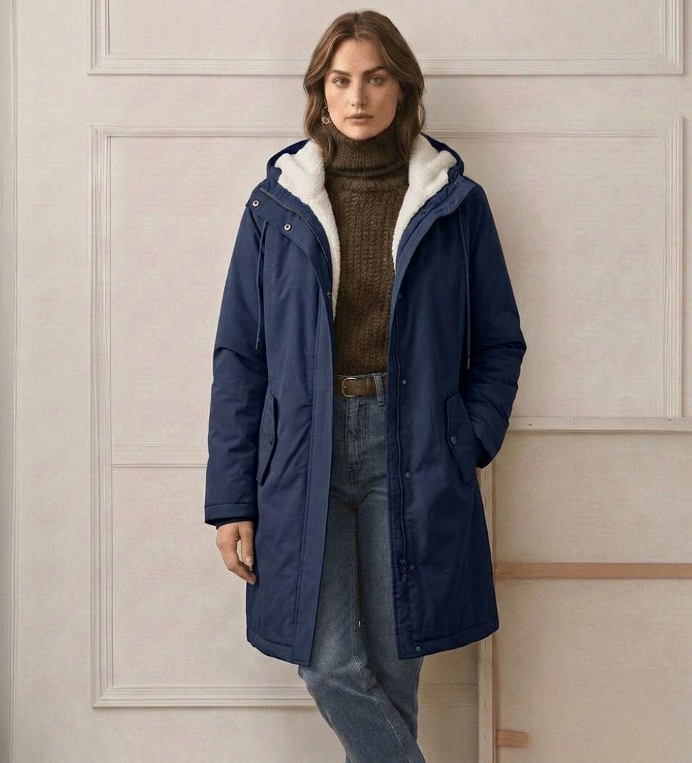 WINTERPARKA MET FLEECEVOERING VOOR VROUWEN