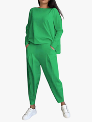 ELEGANTE TWEEDELIGE SET VOOR VROUWEN