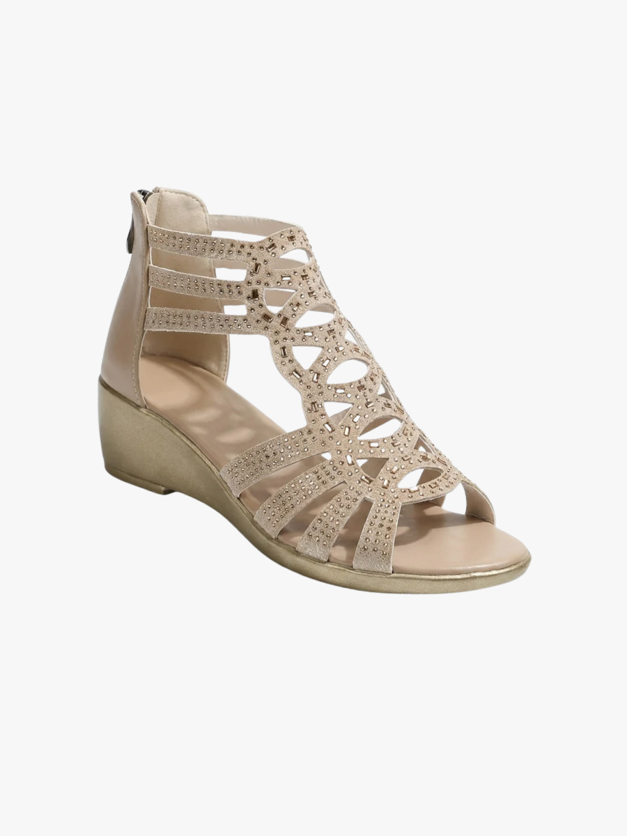 CHIQUE WIG SANDALEN VOOR VROUWEN