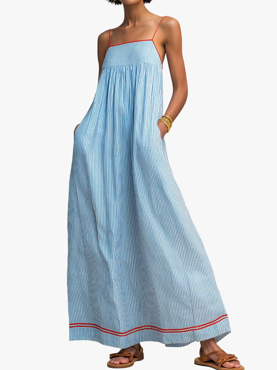 MAXI ZOMERJURK VOOR VROUWEN