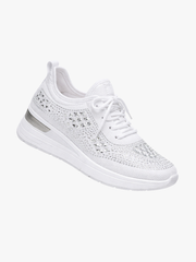 SNEAKERS MET STRASS VOOR VROUWEN