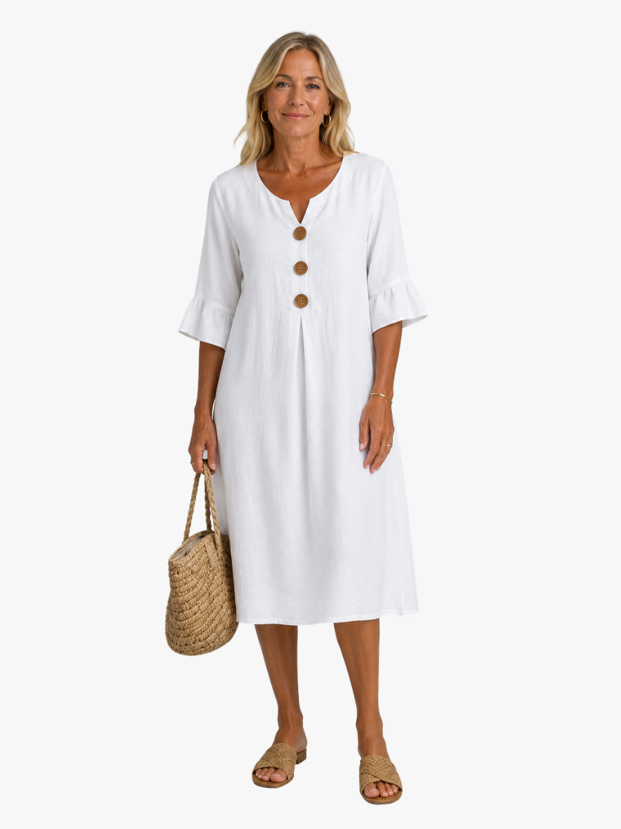 SHIRTJURK MET KNOPEN VOOR VROUWEN