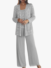 CHIFFON BROEKENSET VOOR VROUWEN