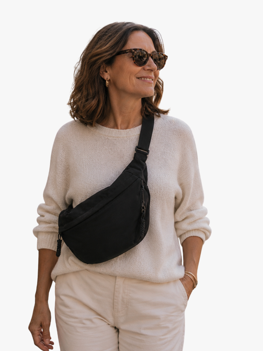 NYLON CROSSBODY-TAS VOOR VROUWEN