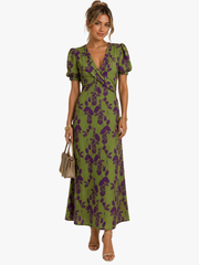 ELEGANTE MIDI ENVELOPPEJURK VOOR VROUWEN
