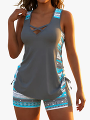BOHO TANKINI SET VOOR VROUWEN