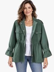 KLASSIEK TRENCHCOAT VOOR VROUWEN