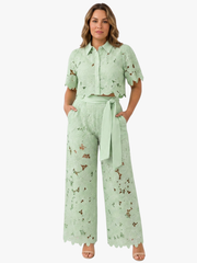 TWEEDELIG GEBORDUURD VOOR VROUWEN