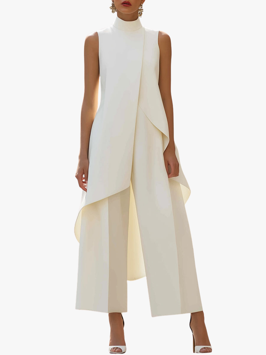 ASYMMETRISCHE TWEEDELEN SET VOOR VROUWEN