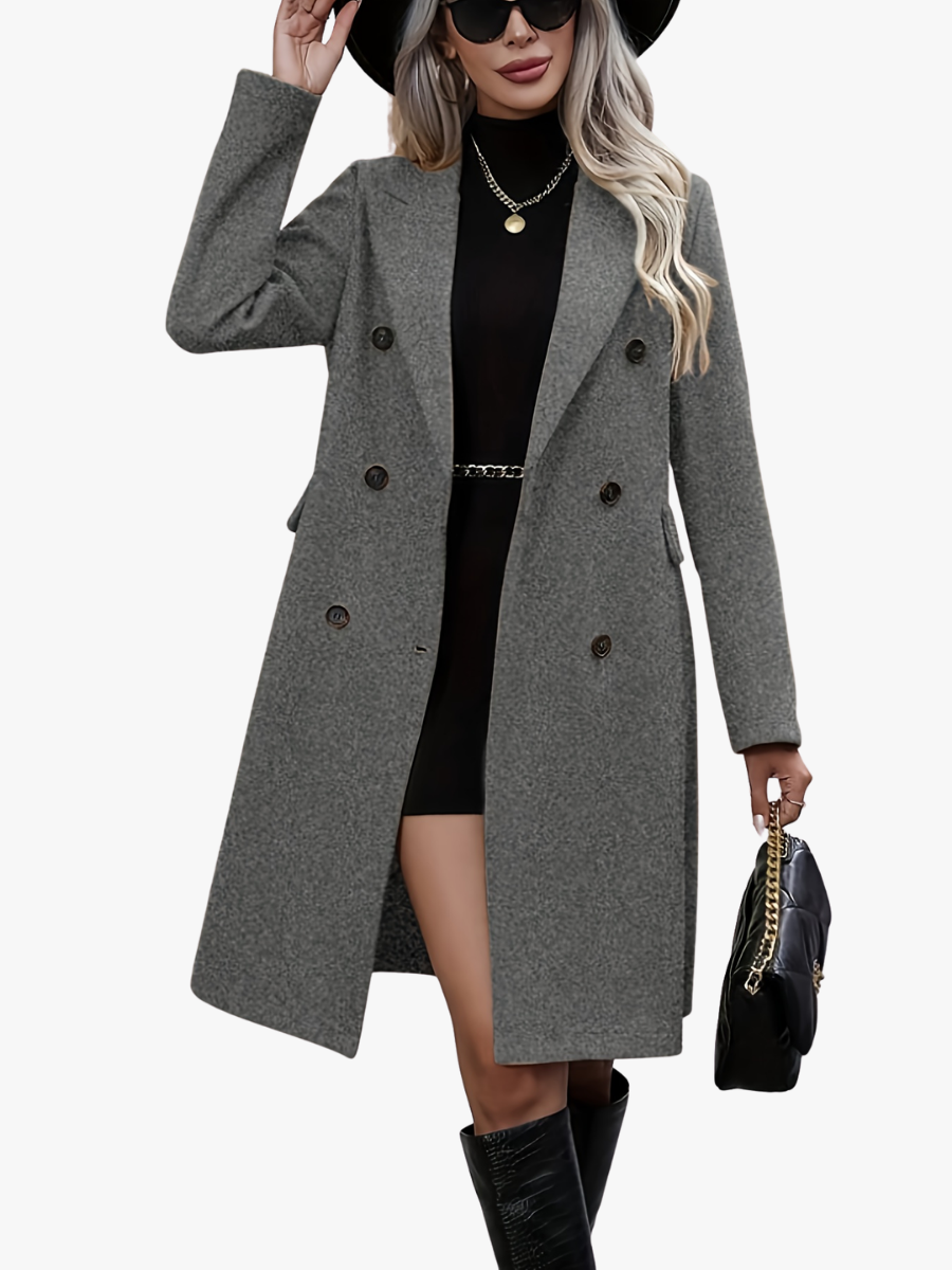 ELEGANTE TRENCHCOAT VOOR VROUWEN