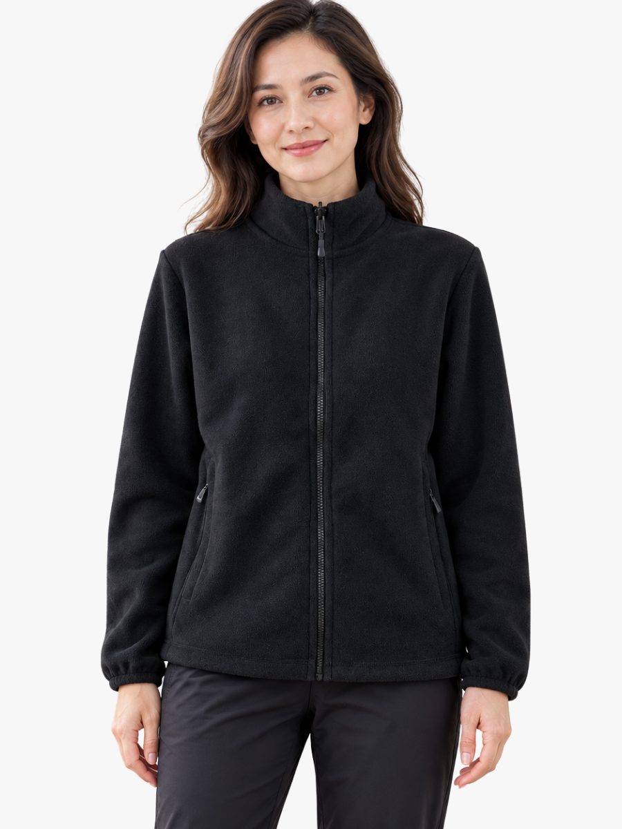 VOLLEDIGE ZIP JAS VOOR VROUWEN