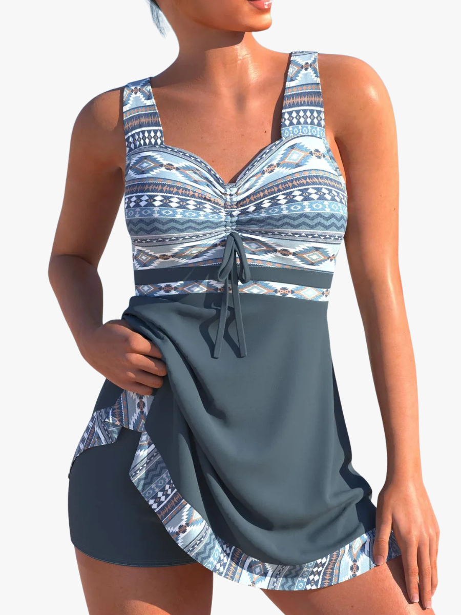 TANKINI ZWEMPAK VOOR VROUWEN