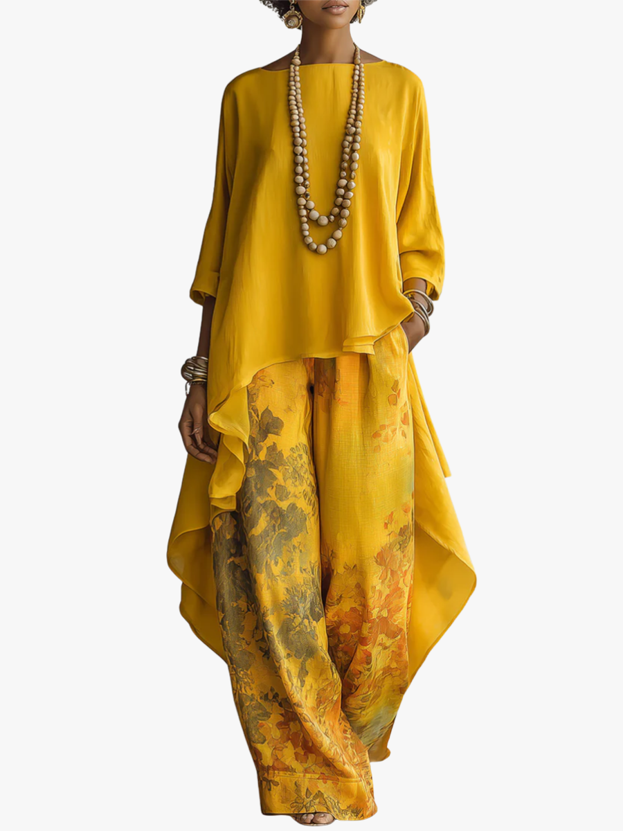 BOHO ENSEMBLE TWEE DELEN VOOR VROUWEN