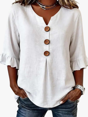 ROMANTISCHE BLOUSE MET RUFFLES VOOR VROUWEN