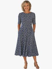 CHIQUE MIDI SHIRTJURK VOOR VROUWEN