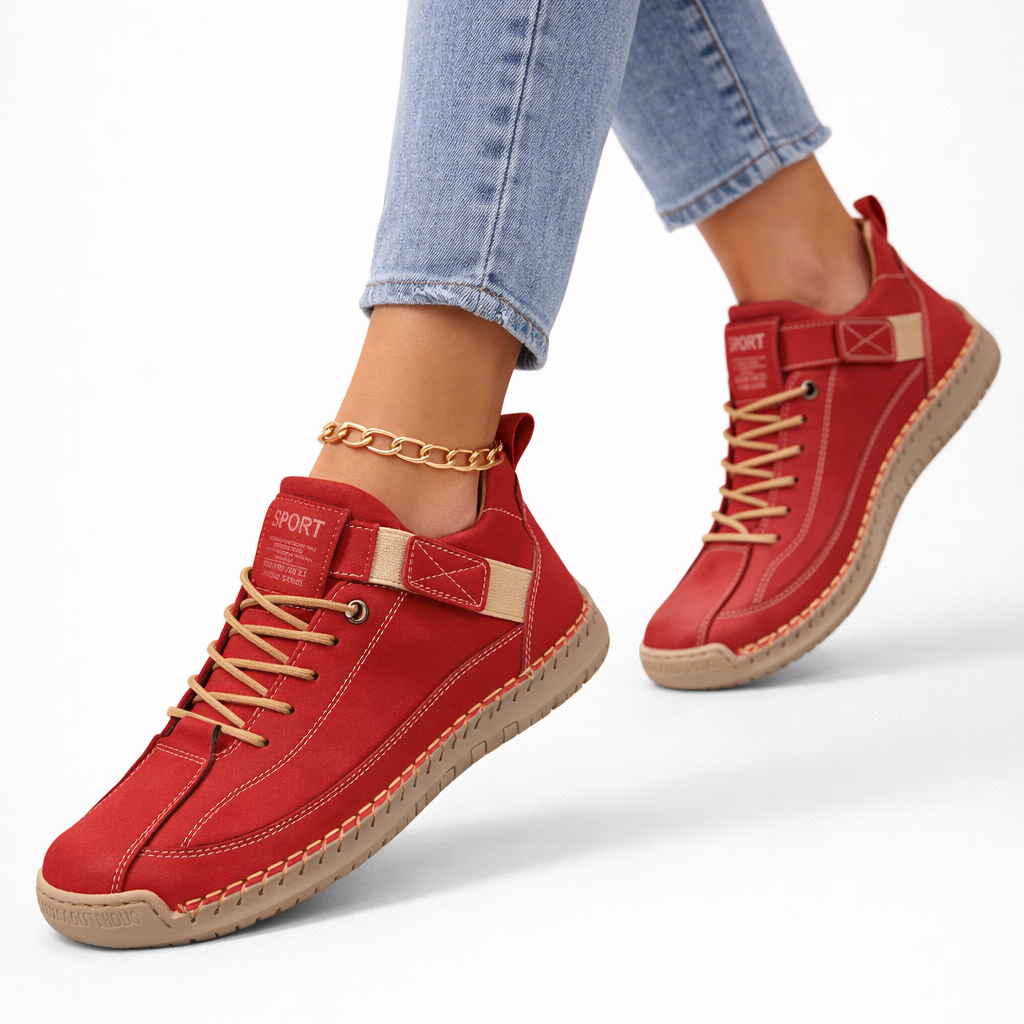 KLASSIEKE SUPPORT SNEAKERS VOOR VROUWEN